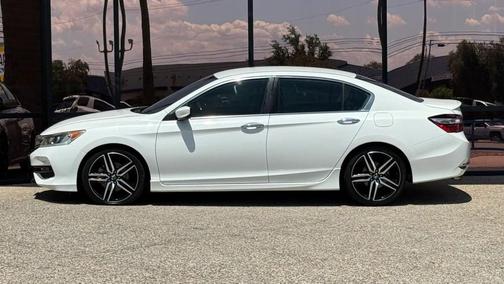 White Orchid Pearl 2016 Honda Accord Sport