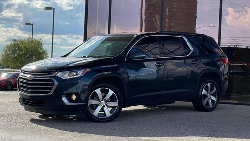 2021 Chevrolet Traverse LT Leather
