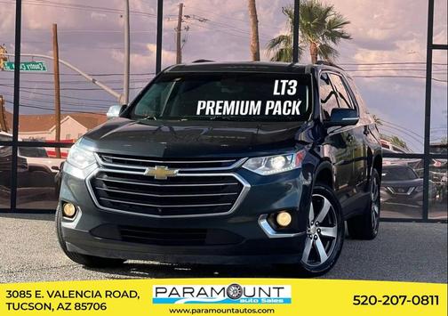 2021 Chevrolet Traverse LT Leather