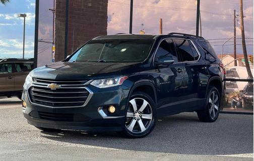 2021 Chevrolet Traverse LT Leather