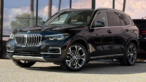Jet Black 2022 BMW X5 sDrive40i