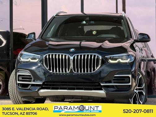 Jet Black 2022 BMW X5 sDrive40i