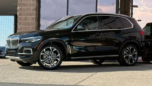 Jet Black 2022 BMW X5 sDrive40i