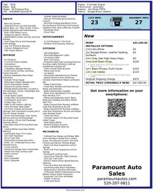 2018 Audi Q5 2.0T Premium Plus