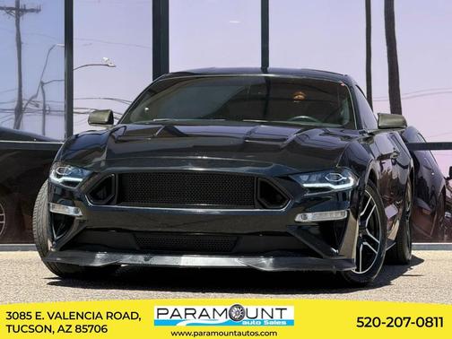Shadow Black 2018 Ford Mustang GT