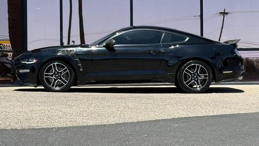 Shadow Black 2018 Ford Mustang GT