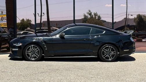 Shadow Black 2018 Ford Mustang GT