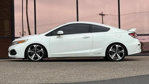 Taffeta White 2014 Honda Civic Si