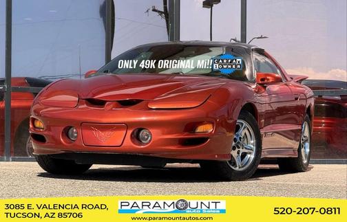 2002 Pontiac Firebird Trans Am