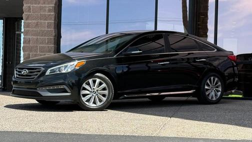 Phantom Black 2016 Hyundai SONATA Sport