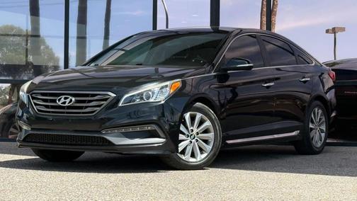 Phantom Black 2016 Hyundai SONATA Sport