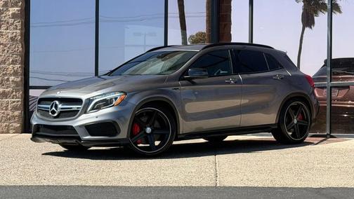 Silver 2016 Mercedes-Benz AMG GLA AMG GLA 45 4MATIC