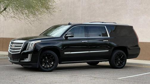 2016 Cadillac Escalade ESV Platinum