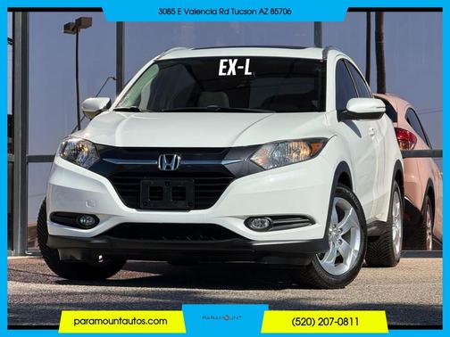 2016 Honda HR-V EX-L w/Navigation