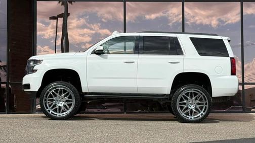 Summit White 2016 Chevrolet Tahoe LS
