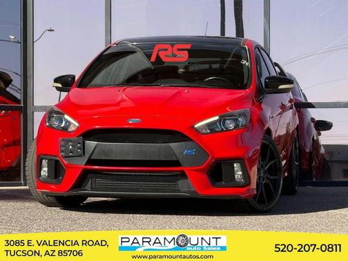 Race Red 2018 Ford Focus RS Base