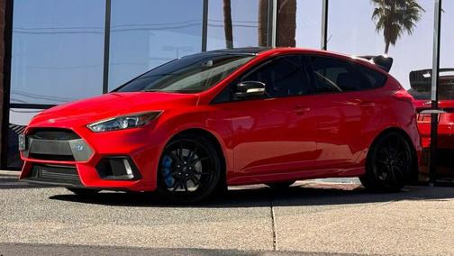 Race Red 2018 Ford Focus RS Base