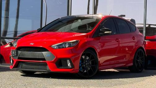 Race Red 2018 Ford Focus RS Base