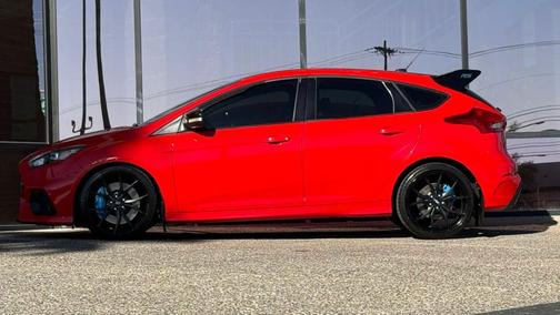 Race Red 2018 Ford Focus RS Base