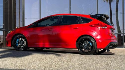 Race Red 2018 Ford Focus RS Base