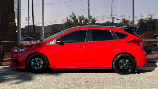 Race Red 2018 Ford Focus RS Base