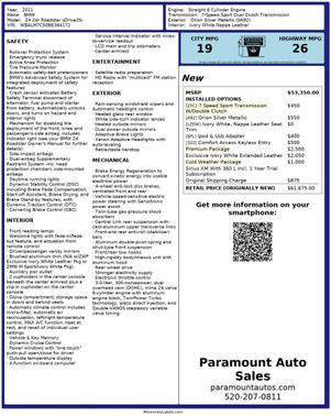 2011 BMW Z4 sDrive35i