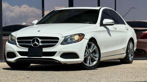 2018 Mercedes-Benz C-Class C 300 Sedan 4D