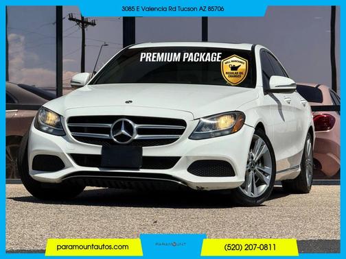 2018 Mercedes-Benz C-Class C 300 Sedan 4D