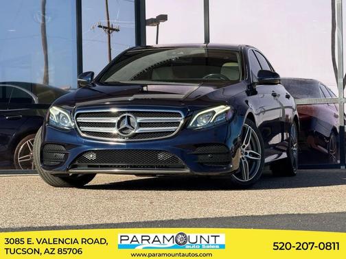 2018 Mercedes-Benz E-Class E 300 Sedan 4D