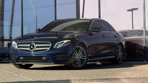 2018 Mercedes-Benz E-Class E 300 Sedan 4D