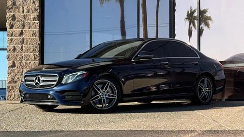 2018 Mercedes-Benz E-Class E 300 Sedan 4D