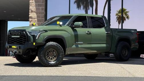 Army Green 2022 Toyota Tundra Limited