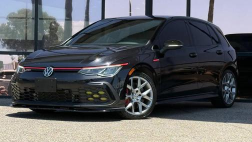 Deep Black Pearl 2022 Volkswagen Golf GTI 1.4T TSI