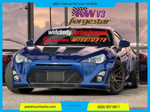 2016 Subaru BRZ Limited