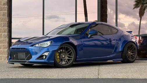 2016 Subaru BRZ Limited