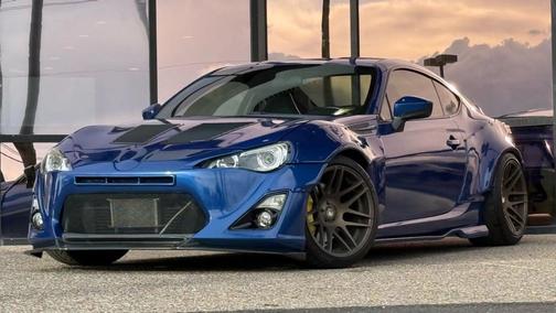 2016 Subaru BRZ Limited
