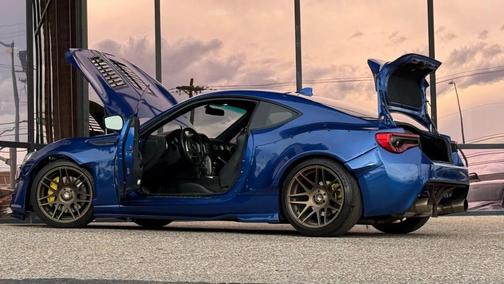 2016 Subaru BRZ Limited