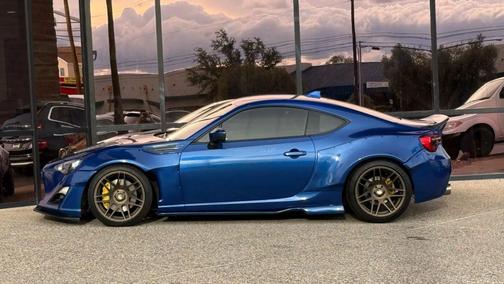 2016 Subaru BRZ Limited