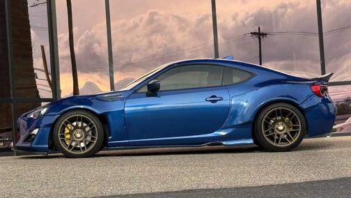 2016 Subaru BRZ Limited