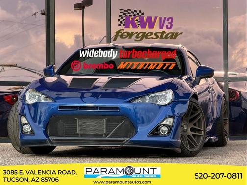 2016 Subaru BRZ Limited