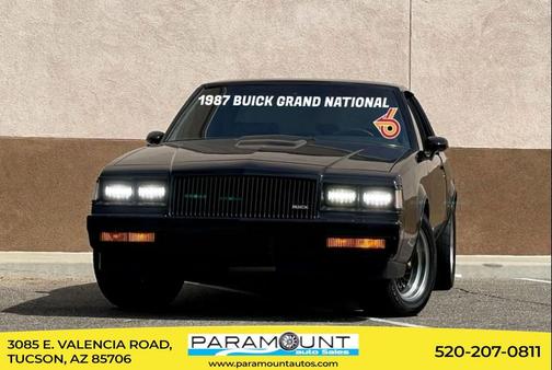 1987 Buick Regal Grand National