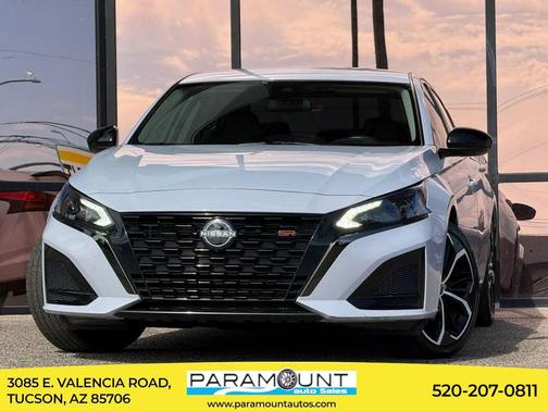 Gray Sky Pearl 2023 Nissan Altima SR FWD