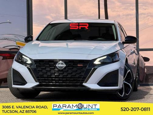 Gray Sky Pearl 2023 Nissan Altima SR FWD