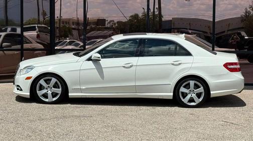 2011 Mercedes-Benz E-Class E 350 Sedan 4D