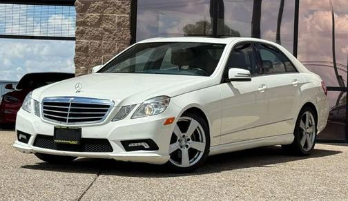 2011 Mercedes-Benz E-Class E 350 Sedan 4D