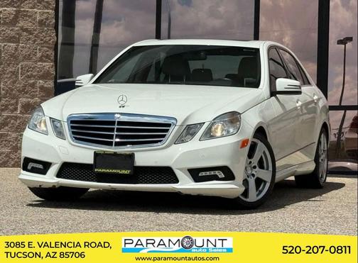 2011 Mercedes-Benz E-Class E 350 Sedan 4D