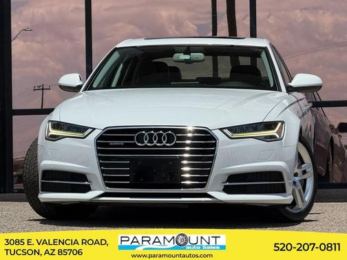 Glacier White Metallic 2016 Audi A6 3.0T Premium Plus