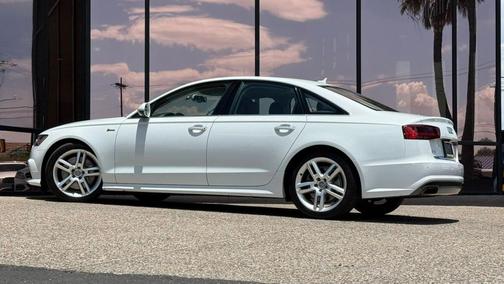 Glacier White Metallic 2016 Audi A6 3.0T Premium Plus