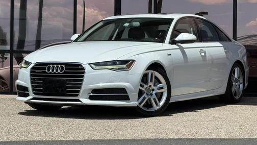 Glacier White Metallic 2016 Audi A6 3.0T Premium Plus