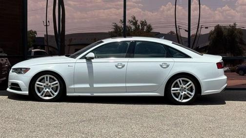 Glacier White Metallic 2016 Audi A6 3.0T Premium Plus